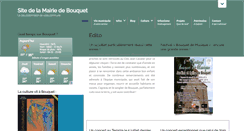 Desktop Screenshot of mairiedebouquet.com